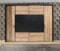 FORTE DALATE Schrank 270, Kleiderschrank, Schwebetürenschrank groß Schlafzimmer Drehtürenschrank groß Industrial, 4-türig, Holzdekor: Catania Eiche/Schwarz, 270 cm breit x 210 cm hoch x 61 cm tief