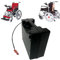 HJGHY Batterie de Fauteuil Roulant électrique 24V Batterie Lithium-ION 24V 24V 20Ah 25Ah 30Ah 35Ah 40Ah Batterie de Remplacement au Plomb avec Chargeur,24v,25Ah