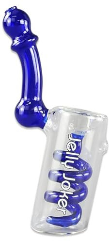 Bubbler Handpfeife Spiral - 20cm - Ø5cm