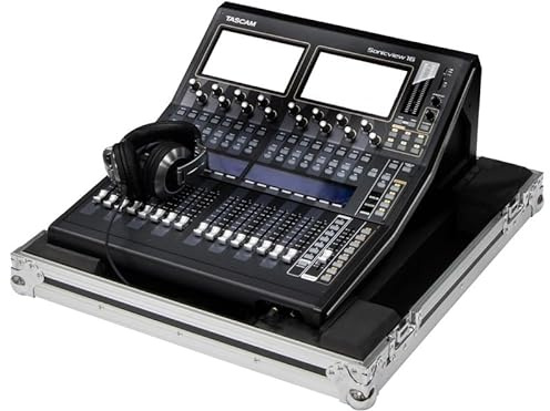 Odyssey TASCAM Sonicview 16 Mischpult Flight Case