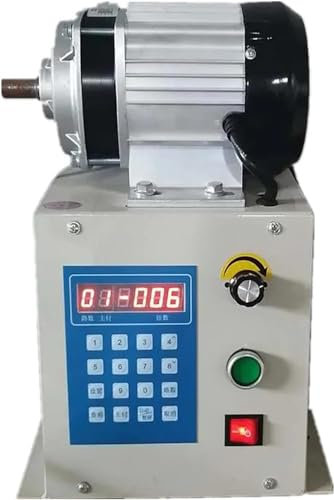 MJBDCVN Spulenzähl- und Wickelmaschine, digitale Steuerung, Drahtwickelmaschine, elektrische Wickelmaschine, verstellbare Geschwindigkeit, Wickelwerkzeuge arbeiten effizient und präzise (Größe: 500 W)