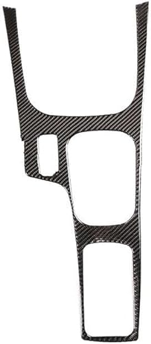 WLLLLa Auto zentrale Bedienfeld Aufkleber Mittel Konsole Abdeckung Schutz Panel Aufkleber Film für Toyota Hilux 2015-2021,B-Right