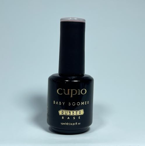 Rubber Base Baby Boomer Cupio - Peach 15ml