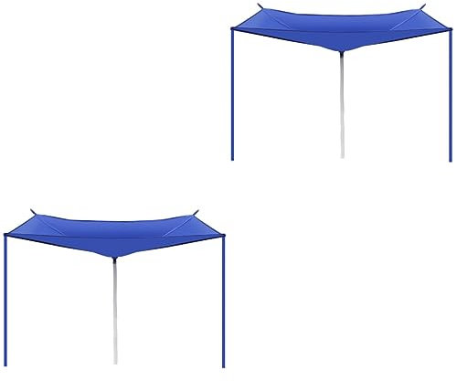 TOGEVAL 2pcs Range Hood Cover Kitchen Exhaust Fan Cleaning Protector for Stove