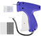 Rmerasor Etikettierpistol Heftpistole Etikettiermaschine, Mini Stichsäumpistole mit 5 Nadeln 1000 Plastiknadel, Schnelles Fixiergerät für Kleidung, Handnähmaschine, Etiketten Pistole für Kleidung