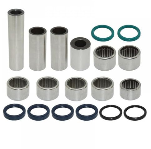 Motorcycle Cradle Rocker Arm Bearing Bushing Seal Compatible With SX SXF XCF FE TE FX TX 125 150 250 300 350 450