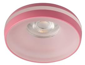 Kanlux Eliceo Deckenleuchte, Rosa, 10 W MAX, Sockel GU10, IP20