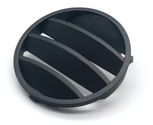 HIIAW Auto Klimaanlage Grill Für Golf 4 Für MK4 Instrument Links Rechts Panel Luftauslass Abdeckung Lüftungsgitter(1PCS)