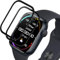 2 Pezzi Vetro Temperato per Apple watch Series 6/5/4/SE 44mm, Vetro Protettivo, Ultra HD, Senza Bolle, Anti-Graffio, Alta Trasparente, Folie