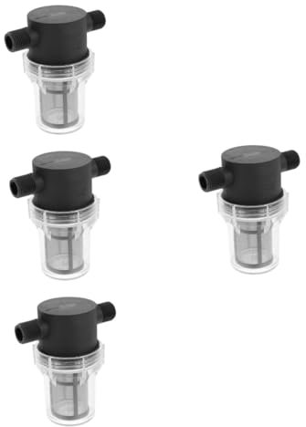 SHINEOFI 4 Pezzi filtro acqua camper filtro professionale tubo in Filtri piccolo filtro dell'acqua filtro dell'acqua per camper filtro a rete filtro camper plastica