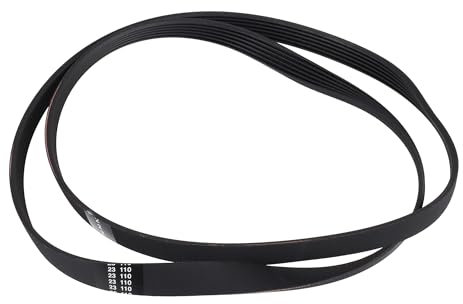 sparefixd Compatible avec les courroies de machine à laver Indesit IWC IWD IWE Series