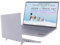 mCover Coque uniquement compatible avec Dell Inspiron 16 5640 5645 Series 2024 ~ 2025 16 (ne convient pas aux autres modèles Dell) - Transparent