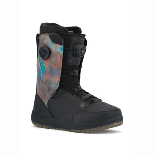 Ride Lasso Bottes de snowboard pour homme Rouille 45