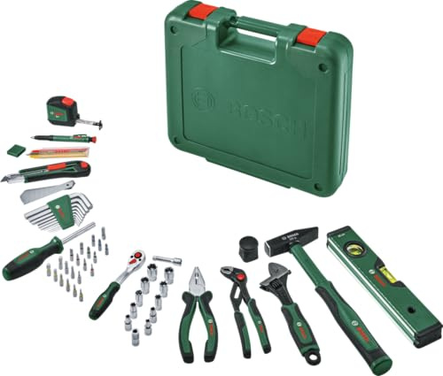Bosch Tool Set 63-Piece | Accessory Hand Tool