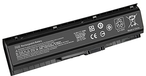PA06 849571-221 849911-850 Batterie pour HP Omen 17-W000 17-W200 17-W053DX 17-W033DX Pavilion 17-AB000 17T-AB200 17-AB250SA 849571-241-241 Référence : 8499. 571-251 HSTNN-DB7K PA06062 10,95 V 62 Wh