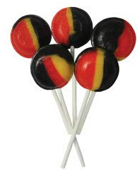 Aniseed Mega Lollies (x10)