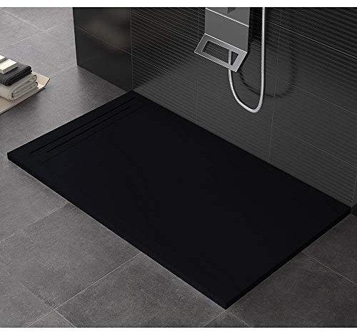 Piatto Doccia 70x90 cm in Pietra Maier Oasis Nero
