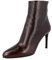 Prada Damen Braun Leder Stiefelette 1T079G 40 EU
