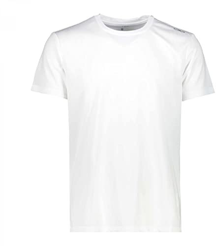 CMP Herren T-Shirt T-Shirt, Bianco, 58, 39T7117