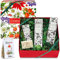 L' Erbolario - Bouquet D' Argento Confezione Regalo in scatola originale (Bagnoschiuma, Crema corpo, Profumo, Sapone) + in OMAGGIO Saponetta vegetale Florinda da 50 gr