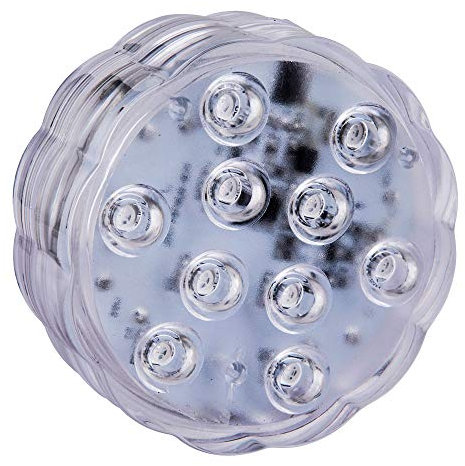 GLOBO RGB LED Außen Leuchte Fernbedienung Wasser Pool Beleuchtung Garten Deko-Licht Farbwechsel Puck Lampe 28060