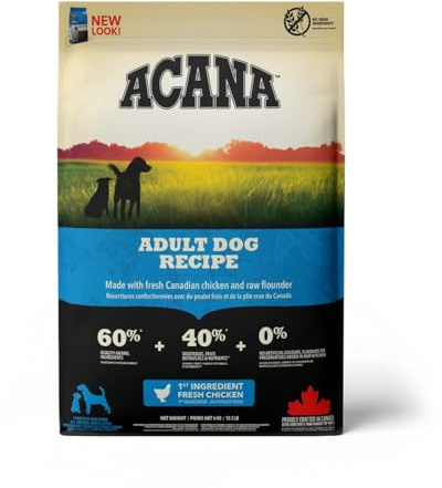 Acana 6 KG Heritage Adult Dog hondenvoer