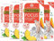 Twinings Superblends Focus Tea - Mango & Pineapple Herbal Tea Infusion with Ginseng & Vitamin B6 - Caffeine Free Energy Boost, 80 x Biodegradable Tea Bags