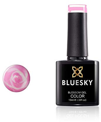 BLUESKY Gel Polish Blossom 06 Cherry Blossom, Requires Curing Under UV/LED Lamp, Baby Pink