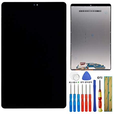 E-YIIVIIL Neuer Ersatz Amoled Display Kompatibel mit Samsung Galaxy Tab A2 SM-T590 SM-T595 T595 T590 Touch Screen Display Assembly with Tools
