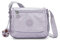Kipling Sabian Alabaster Crossbody Mini Bag (One Size, Frosted Lilac Metallic)