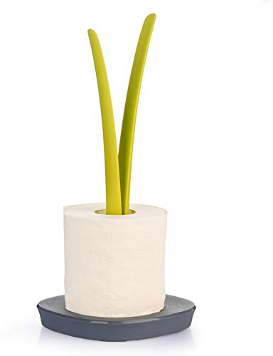 Cxcdxd portarotolo Carta igienica da appoggio Porta Carta igienica da appoggio Porta Asciugamani da Cucina Stand Up con Robusta Base Antiscivolo Design Moderno e Semplice