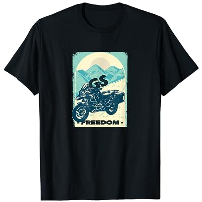 GS Motorrad - R1200GS Enduro Biker Motorrad GS Geschenk T-Shirt