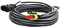 Timbera 10m Câble Basse Tension pour Husqvarna Automower 105 115H 310 315 315X 320 330X 405X 415X 420 430X Robot Tondeuse câble de Connexion pour Alimentation électrique & Station de Charge 10 mètres