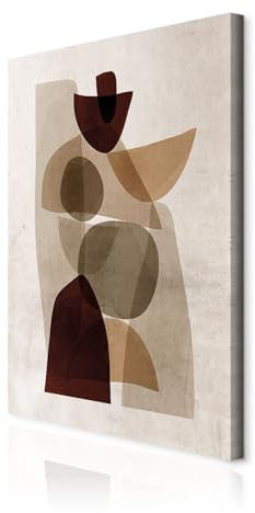 decomonkey Impression sur Toile structurée Abstrait 80x120 1 Pièce | Tableau decoration murale, Cadre en Bois, Photo, Peinture sur Toile, Maison, Texture abstraite, Déco Salon, Bords imprimés