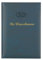 Buchkalender 2025 mit Namensgravur/Chefkalender/Farbe: blau