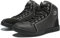 IRON JIA'S Scarpe da Moto Uomo Street Bike Accessori Casual Stivali da Moto Urbani Impermeabili Sneakers Antiscivolo (Nero, Numeric_43)