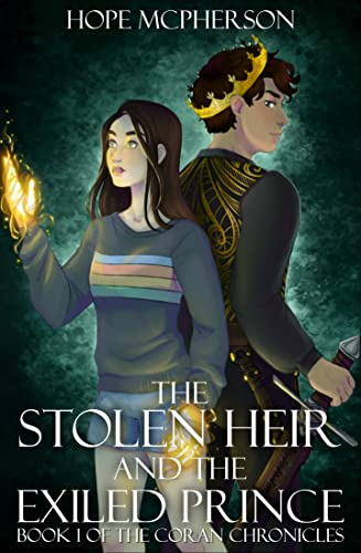 The Stolen Heir and the Exiled Prince (The Coran Chronicles Book 1) (English Edition)