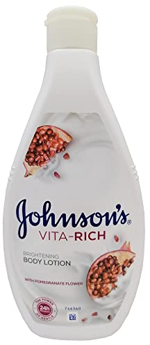 Johnsons Vita-Rich Brightening Body Lotion, 400 ml