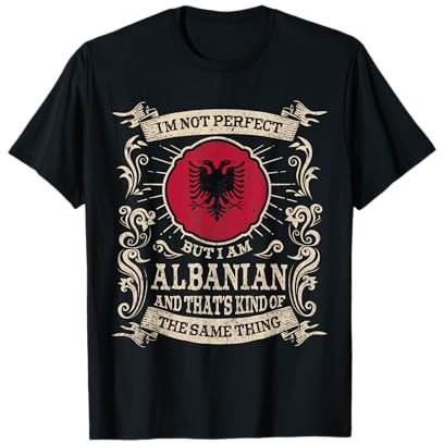 Albanien Design Albaner Männer & Frauen T-Shirt