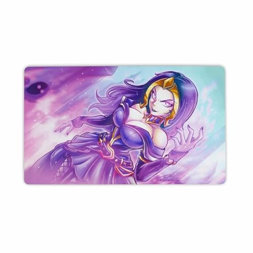 Arkero-G Kompatibel für MTG Magic Liliana Planeswalker Spielmatte/Custom Playmat/Tisch Unterlage