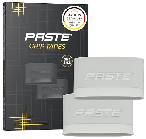 PASTE ® Schienbeinschonerhalter Fußball Silikon Männer, Frauen, Jungs Grau - Halterung für Fussball Stutzen als Schienbeinschoner Halter - Stutzen-Halter Shin Pad Holder, Grip Tapes für Fußballstutzen