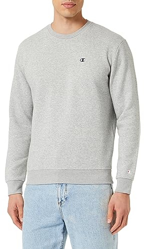 Champion Herren Legacy Champion Basics - Powerblend Fleece Crewneck Sweatshirt (1er Pack)