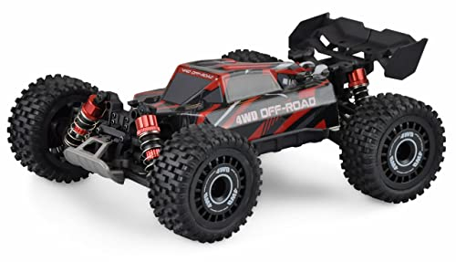 Amewi 22621 Hyper GO Buggy Brushed 40km/h 4WD 1:16 RTR rot