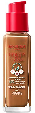 Bourjois - Fond de teint Healthy Mix Clean - 60 C Ambre Foncé