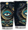 ATHAND Evil Eye Kaffeebecher, isolierter Edelstahlbecher mit Deckel, Böser Blick, Dekoration, Geschenke für Zuhause, Mutter, Frauen, Segensgeschenke, 590 ml, 1 Stück