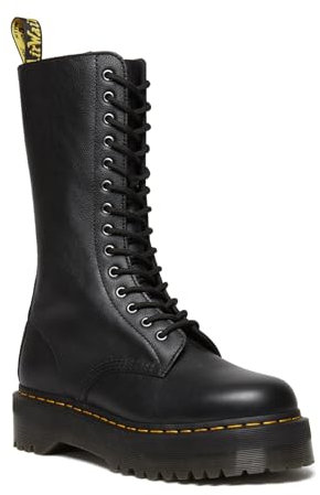 DR. MARTENS 1b99 Quad Black Pisa, Anfibi Donna, 39 EU
