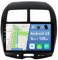 YUNTX [6GB+128GB] Android 12 2 DIN Autoradio para Mitsubishi ASX (2010-2019)-[Integrado CarPlay/Android Auto/DSP/GPS]-IPS 2.5D 9”Touch Screen-CAM+Mic-Dab/Bluetooth 5.0/360 Cámara/Control del Volante