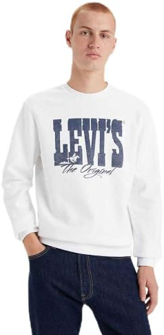 Levi's Herren Standard Graphic Crew Sweatshirt