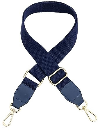 HNJKJEU Taschengurt Verstellbar Schulterriemen für Taschen, Taschen Schulterriemen, 3.8CM Breiter Schultergurt Damen Schulterriemen (Blau)