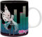 ABYSTYLE - Hatsune Miku Tasse 'Happy 16. Geburtstag' Miku (320 ml, Keramik, Tasse, 1 Stück, Rund, Klassiker, Multicolor, Geburtstag, Mikrowellengeeignet)